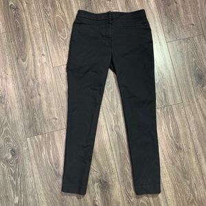 Club Monaco Averee Black Slim Pant